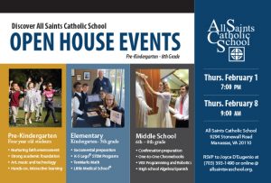 New Student Referral Program - Invite Family and Friends to an Open House