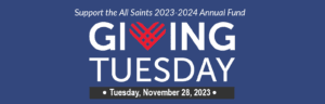 Giving Tuesday 2023