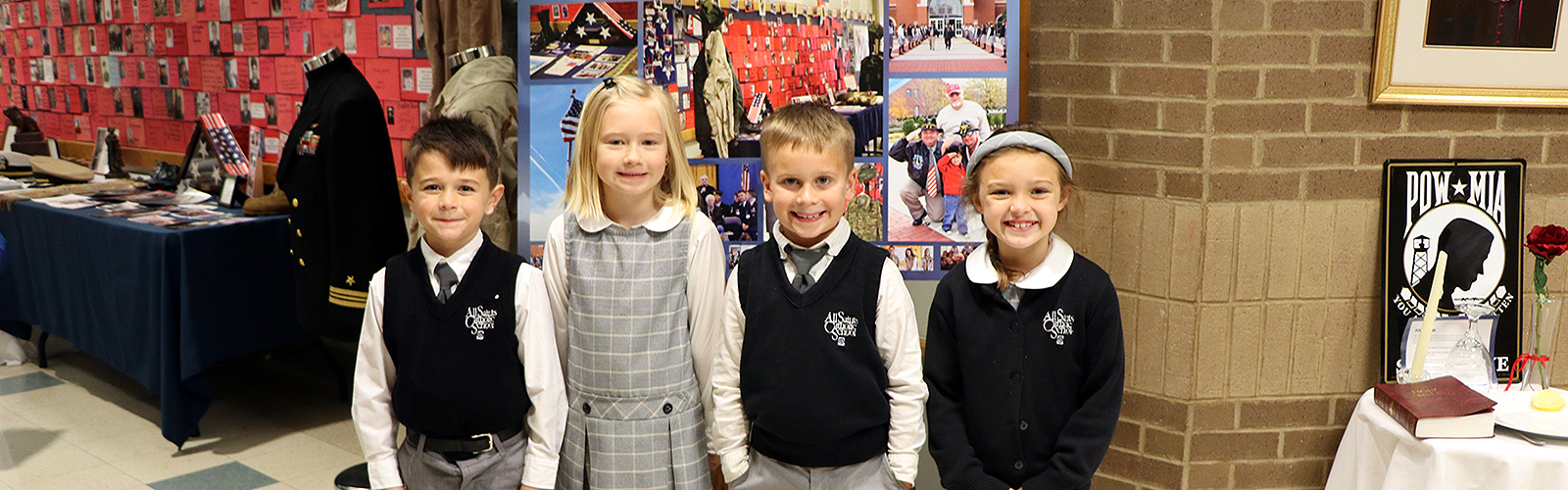 All Saints Veterans - Wall of Honor
