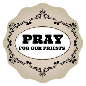 Annual Day of Prayer for our Priests-September 22