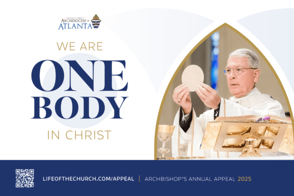 2025 Archbishop’s Annual Appeal