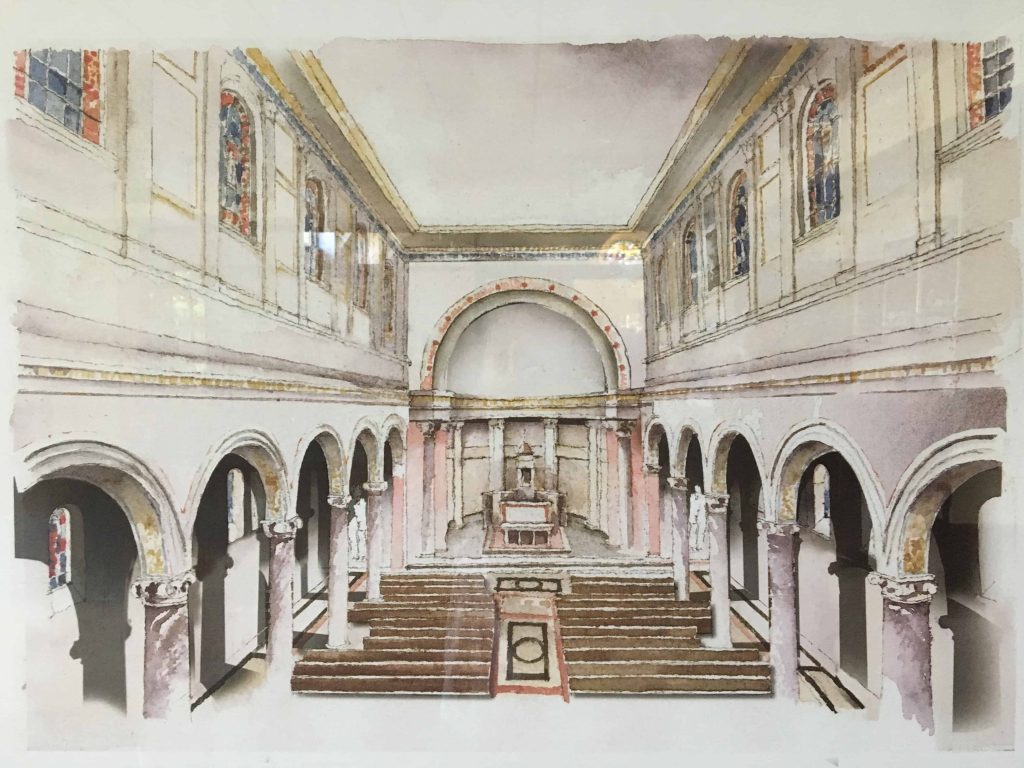 A New church for Mary Our Queen