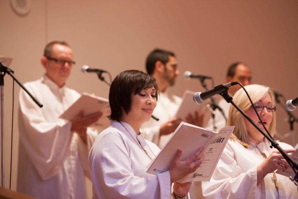 Choir and Cantor