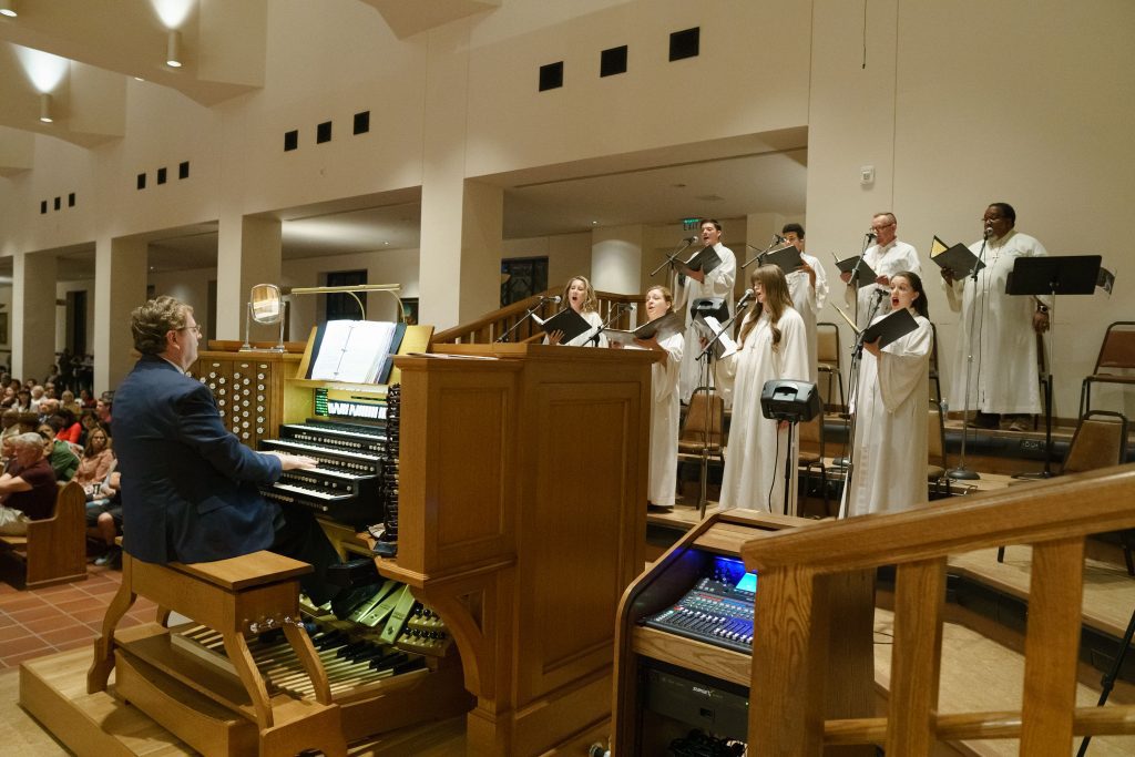 Choir and Cantor