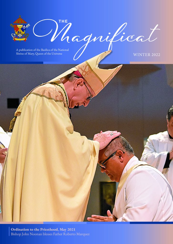 Magnificat Winter 2022 Cover