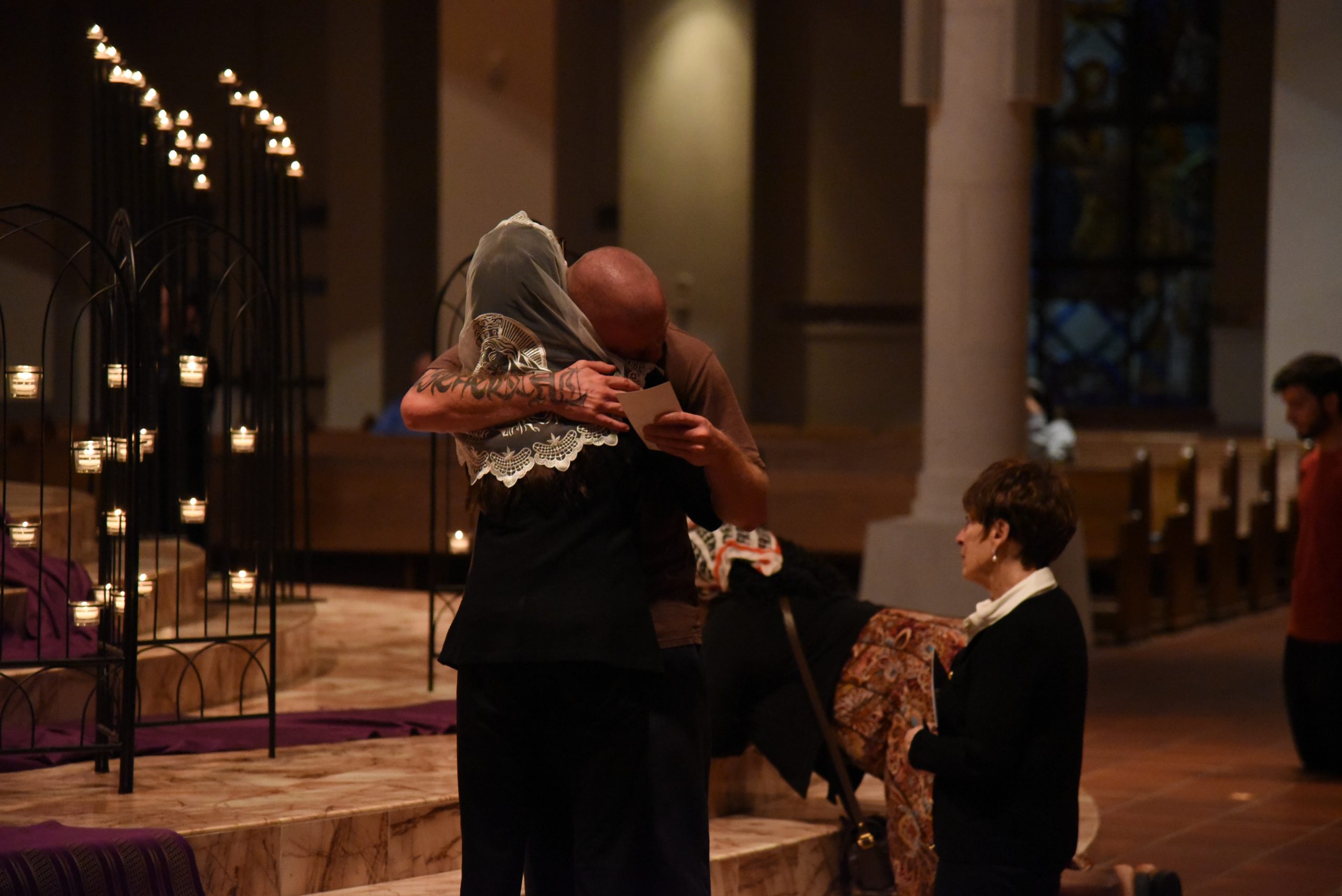 Weeping with the Lord to cleanse the body, mind and soul