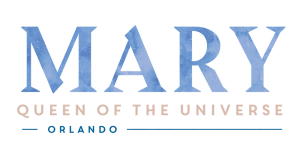 Mary, Queen of the Universe