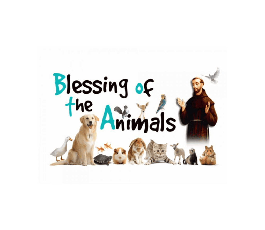 Feast of Saint Francis Animal Blessing