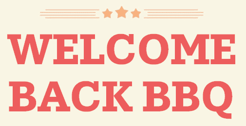 SPA Welcome Back BBQ