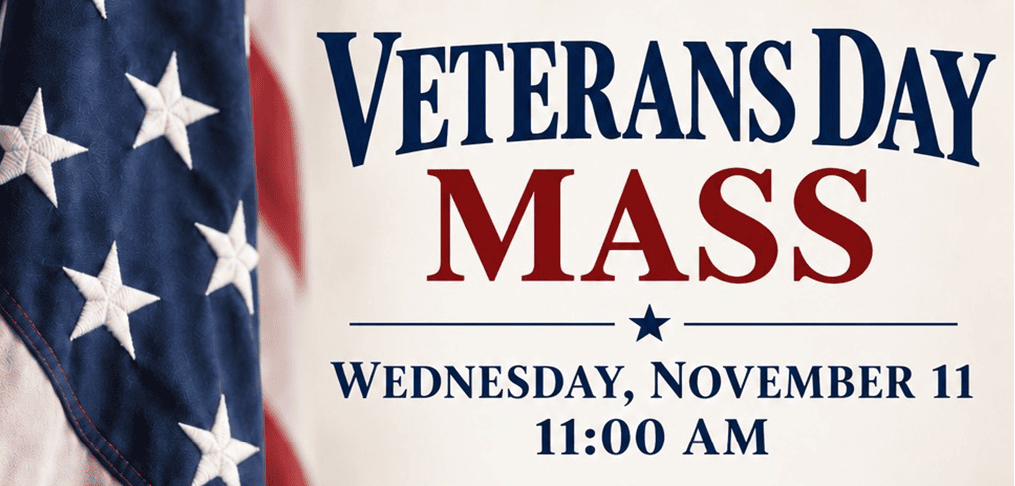 Veterans Day Mass