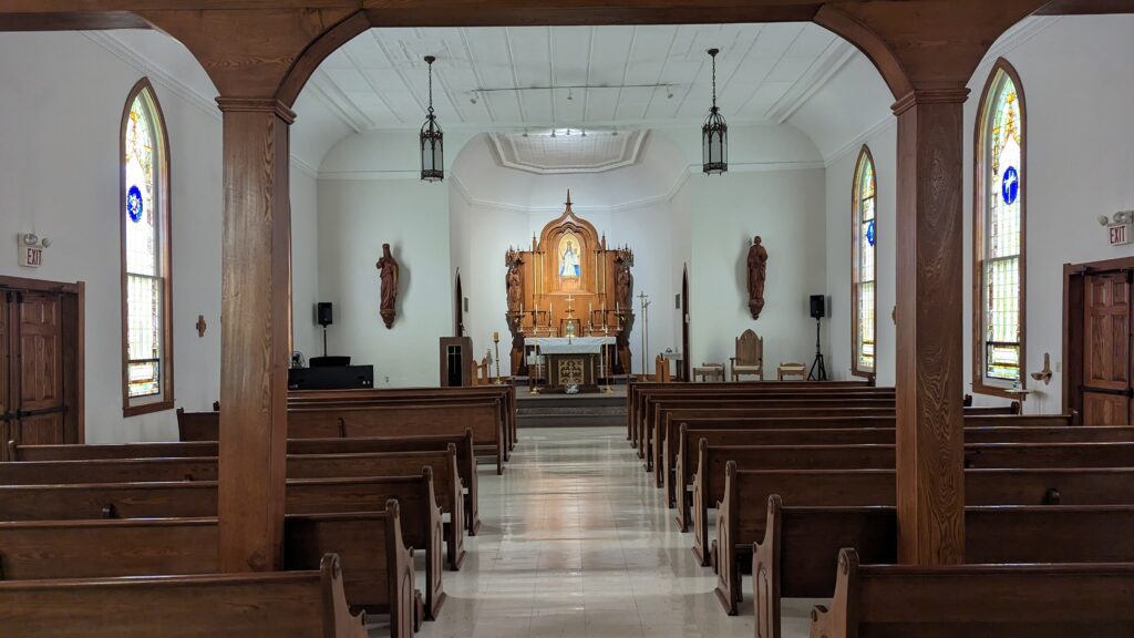 Saturday Evening Mass