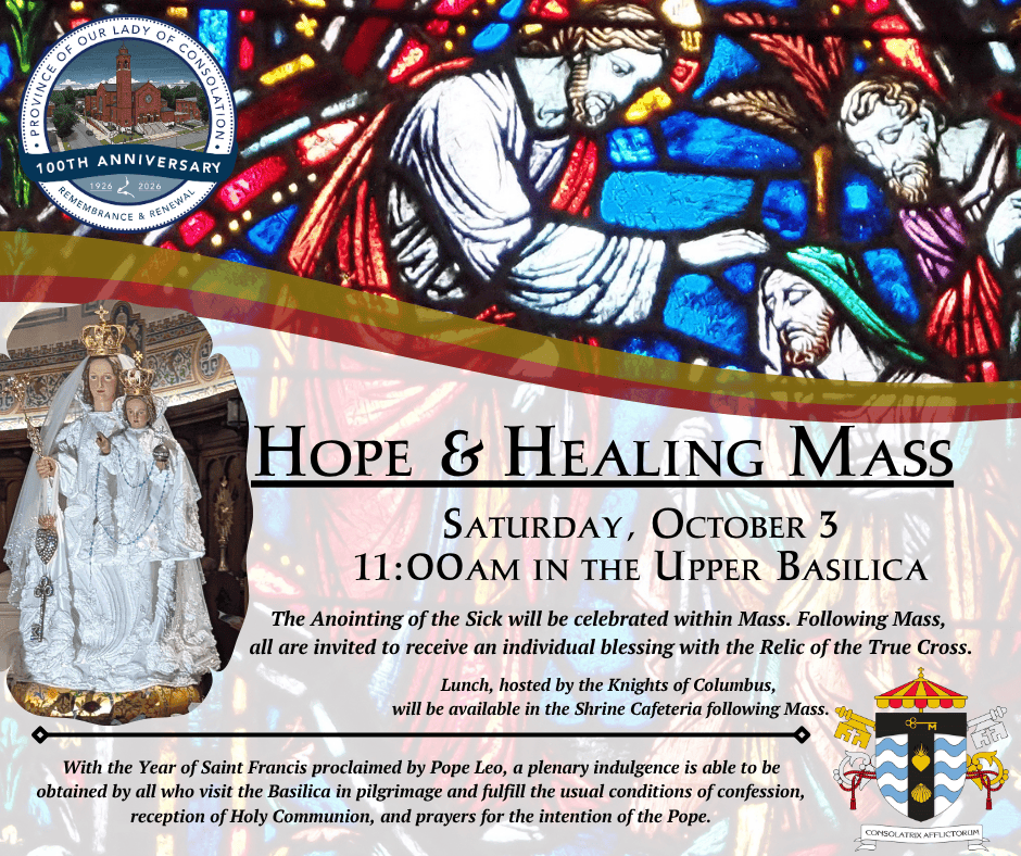 October Healing Mass