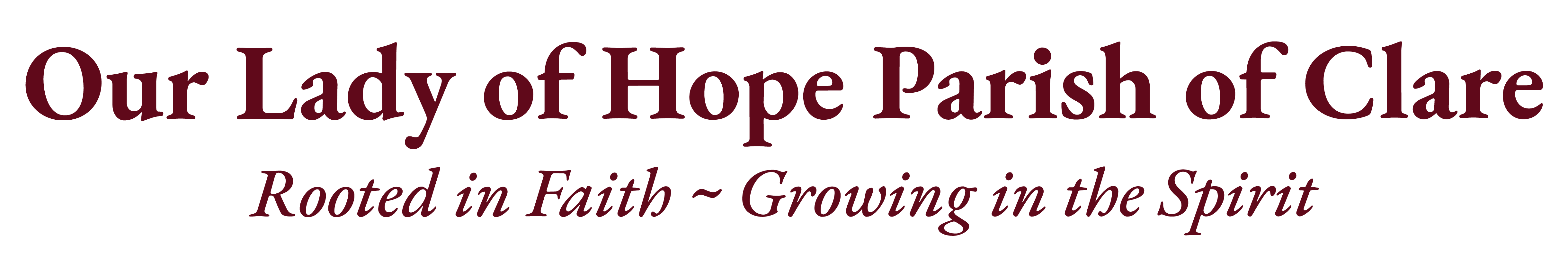 Our Lady of Hope