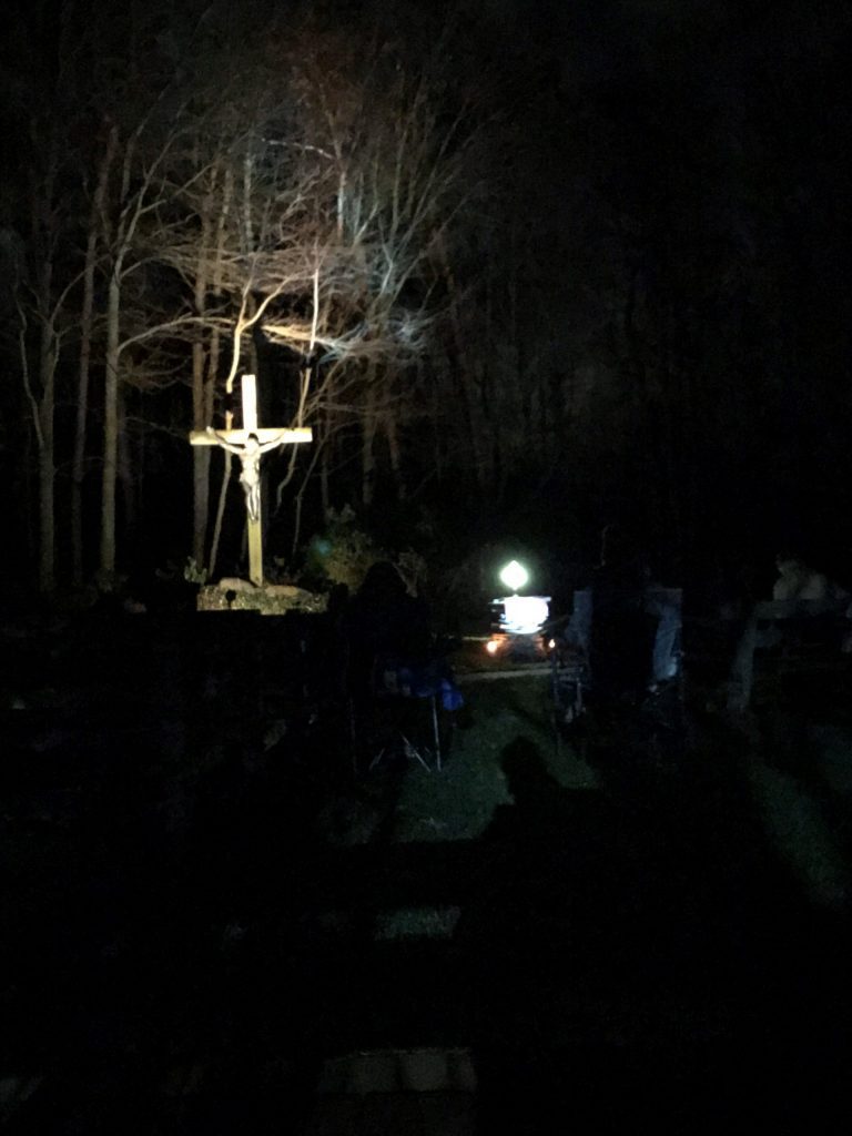 HS 2020 Christmas Party Adoration