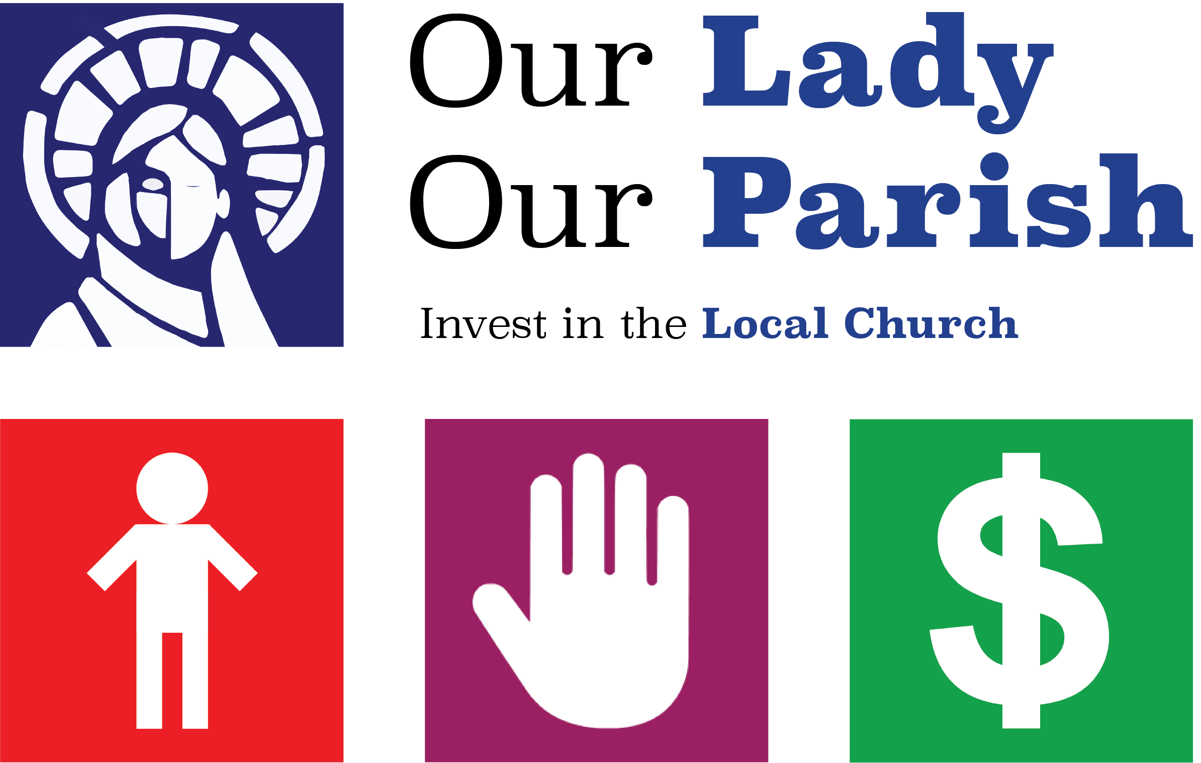 OLOP Logo with Icons