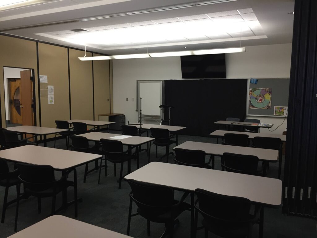 Hall Classrooms 1-6