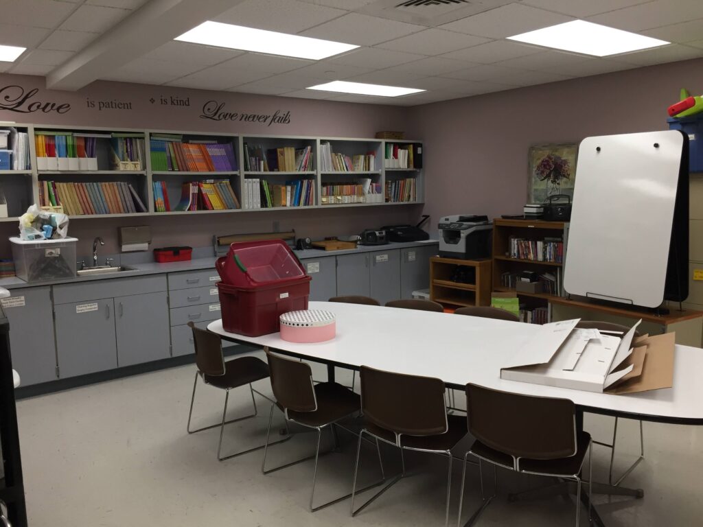 Catechists' Room