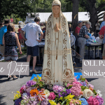 Our Lady of the Lake in Holland, MI. Parish Picnic. Marian Procession, Cookout, Side Dishes, Desserts, Lawn Games, Live Music, Fun!