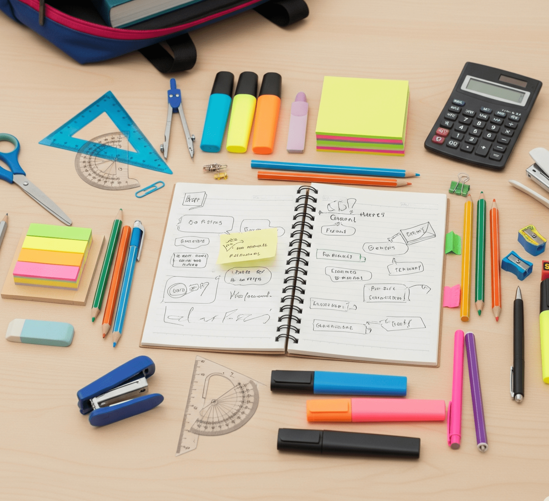 School Supplies Collection
