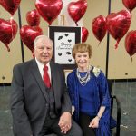 Milestone Wedding Anniversary. Photo booth, Mass, reception, blessing, married couples, spouses, newlyweds.