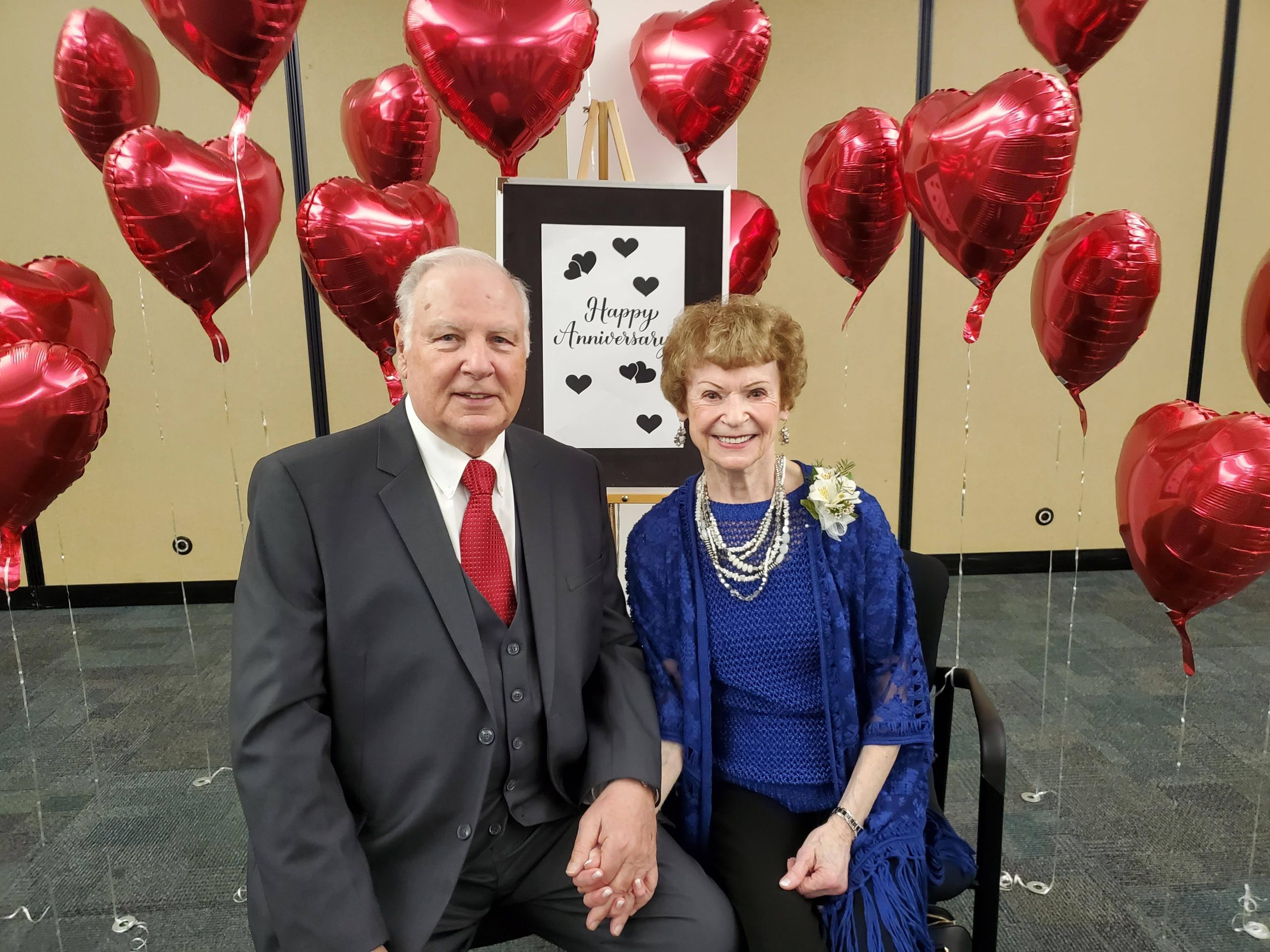 Milestone Wedding Anniversary Mass and Reception
