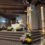 Easter Vigil, Transubstantiation, body and blood of Christ, bread and wine, Catholic Mass, Eucharist, Liturgy, Consecration.