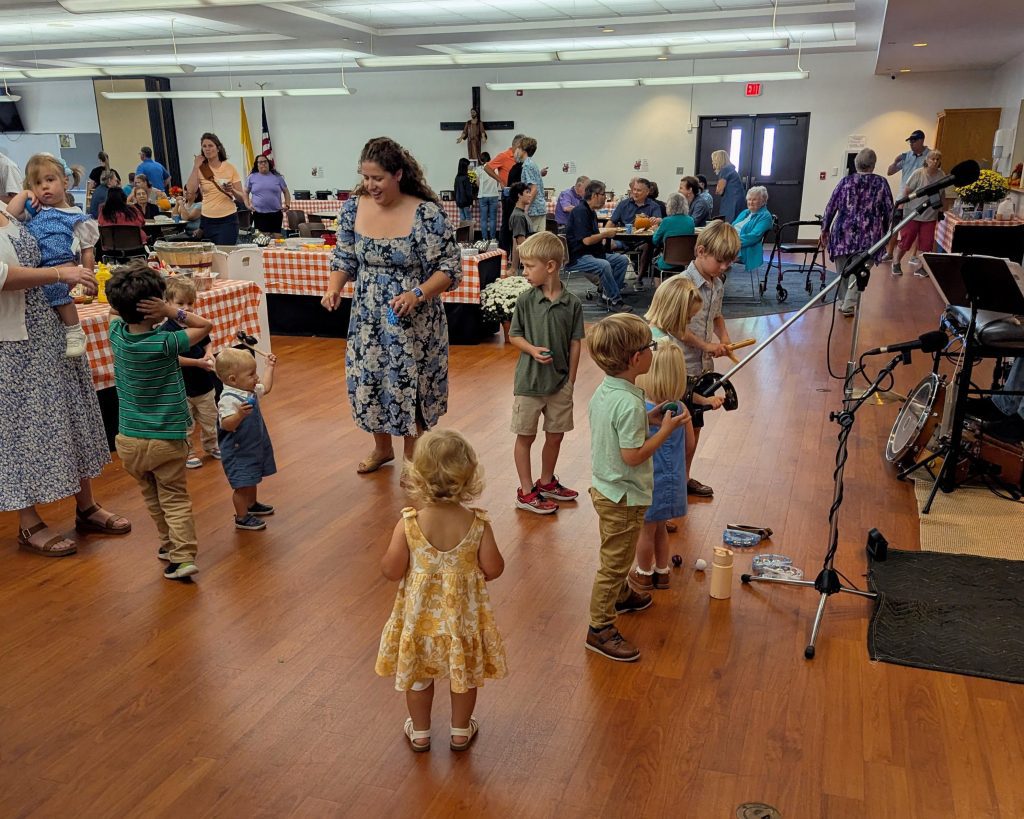 Fall Fest, chili cook-off, live music, parish event, parish festival, church festival, church event, community life, community fun, community event.