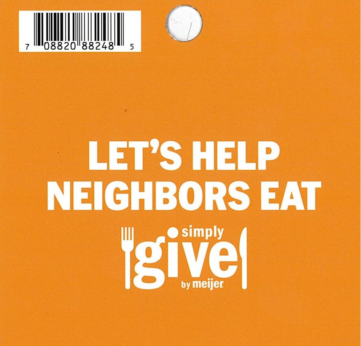 Simply Give Campaign