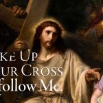 The 22nd Sunday in Ordinary Time. Take up your cross and follow me. Matthew 16:24. Priest, pastor, preacher, homily, sermon, preaching. Gospel reading, Sunday message, Church, Mass.