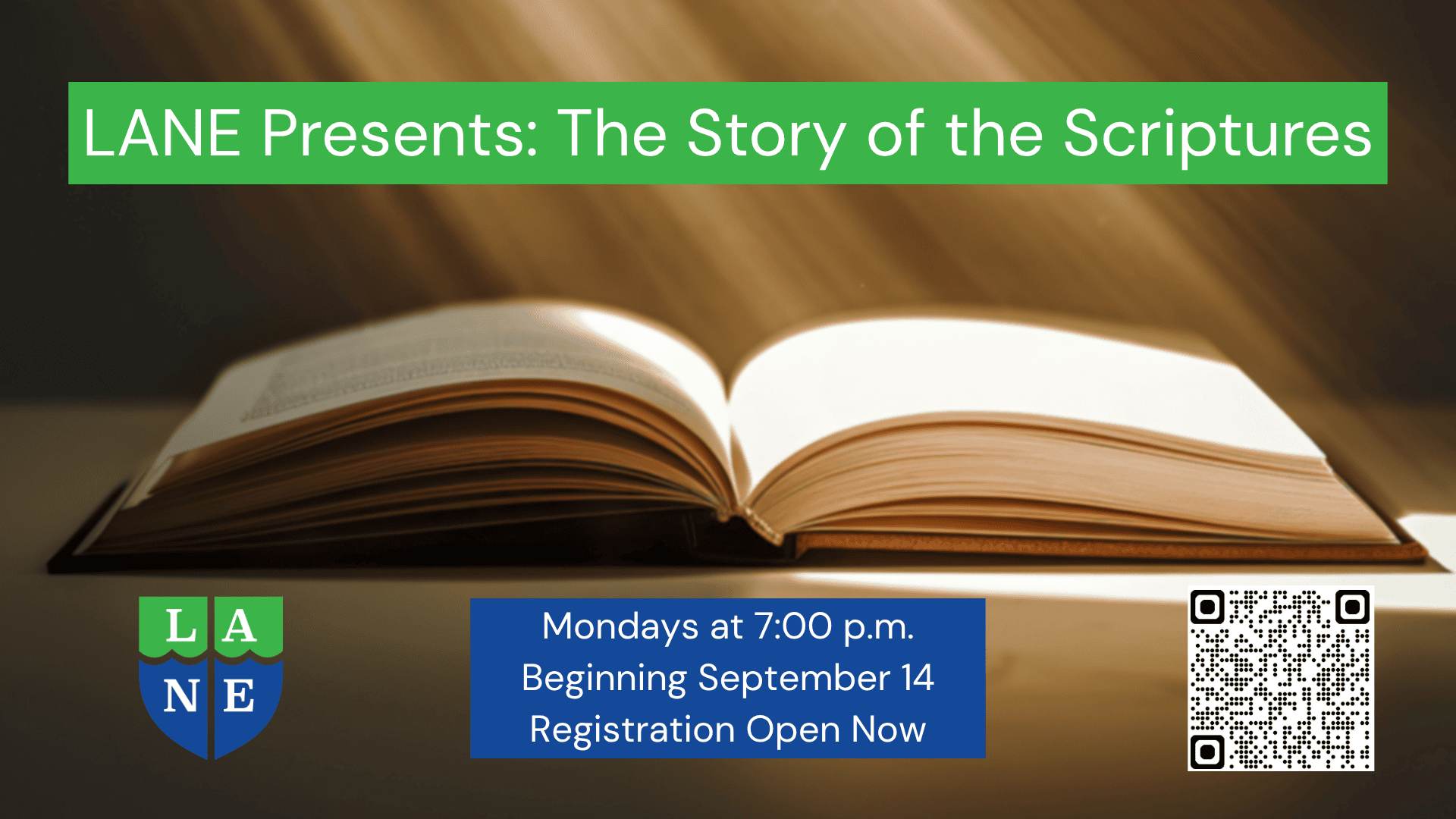 Lakeshore Academy For The New Evangelization Presents 2026-2027 Fall Adult Classes