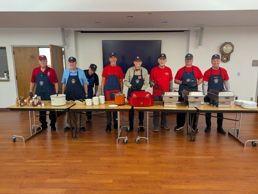 Sister parish in Haiti. Breakfast. Knights of Columbus. Fundraiser.
