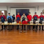 Sister parish in Haiti. Breakfast. Knights of Columbus. Fundraiser.