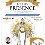 In His Presence. Eucharistic Encounter Mission. Adoratio Foundation. Adoration, Eucharist, Blessed Sacrament, Holy Hour, True Presence. Fr. Andrew Marshall, speaker, presentation, event, lectio divina, St. Maximilian Kolbe.