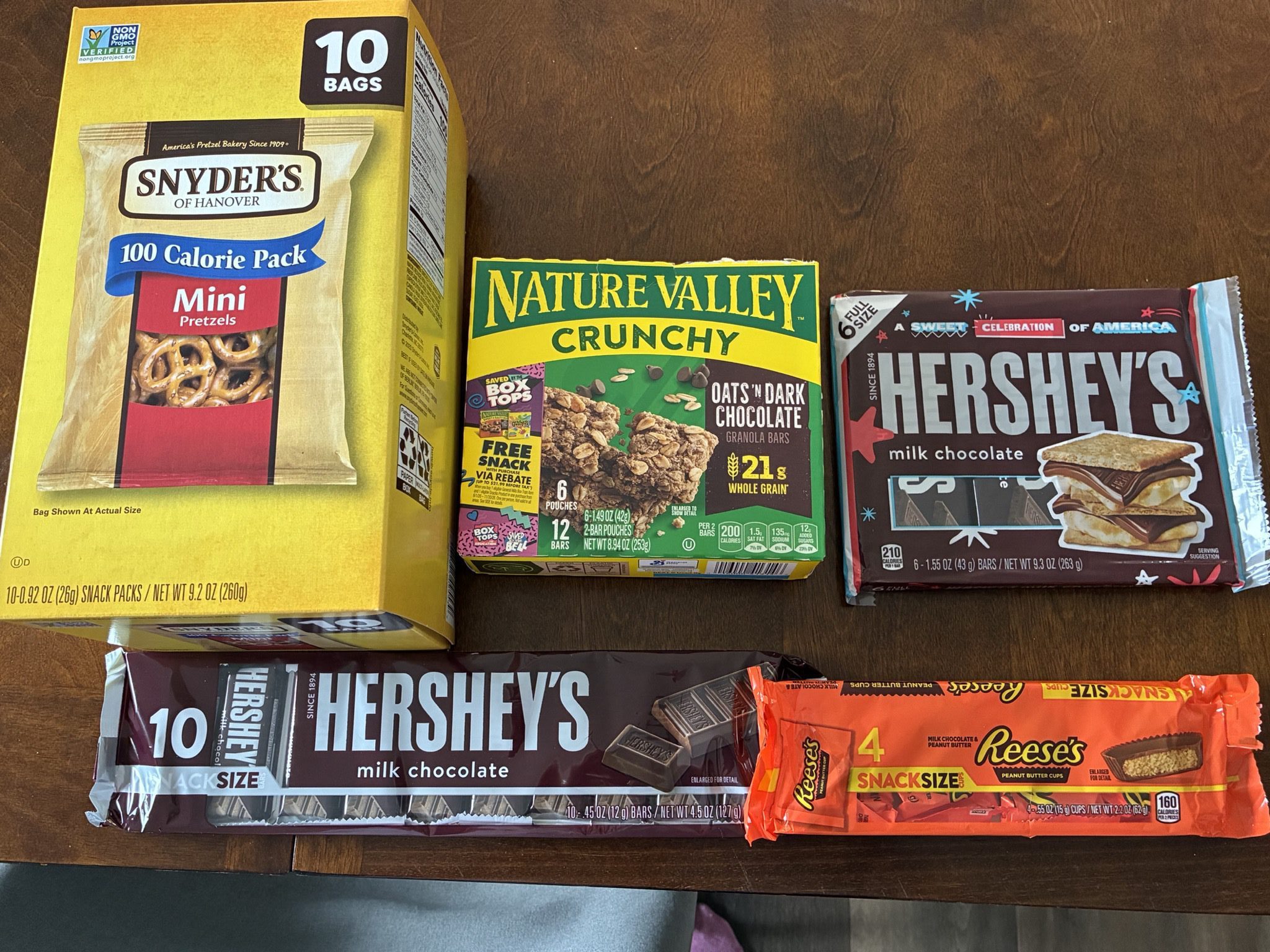 Veteran’s Day Snack Drive