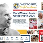 World Mission Sunday. The Pontifical Mission Societies USA. Additional Collection. Almsgiving.