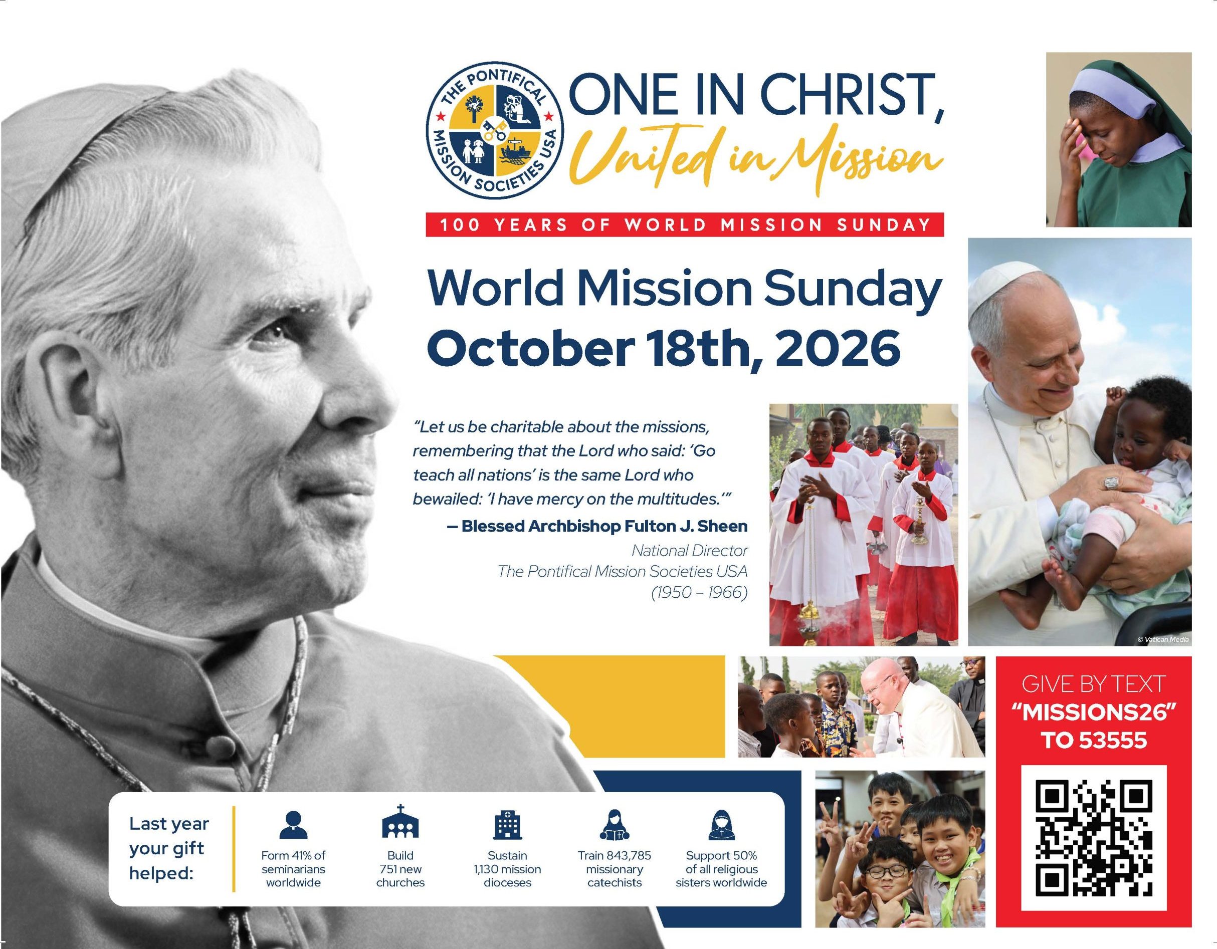 World Mission Sunday