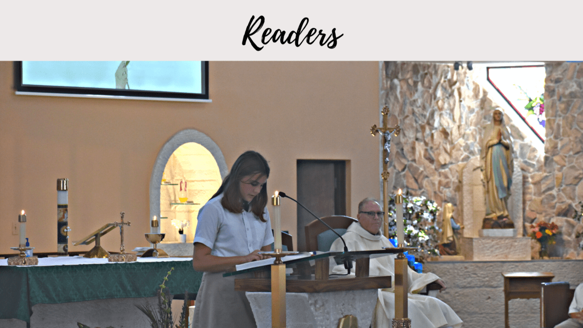 Get Involved – Our Lady of Lourdes Catholic Church