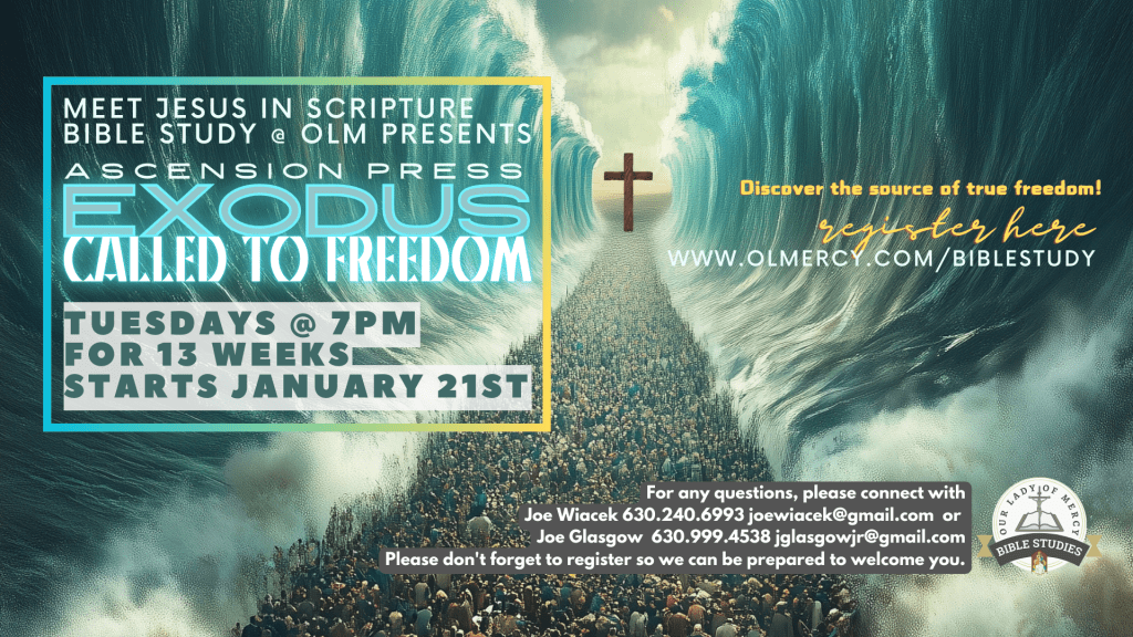 Bible Study Exodus Jan 2024