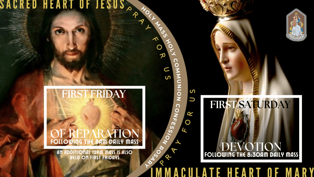 First Friday/Saturday Devotions – 7/3 & 7/4