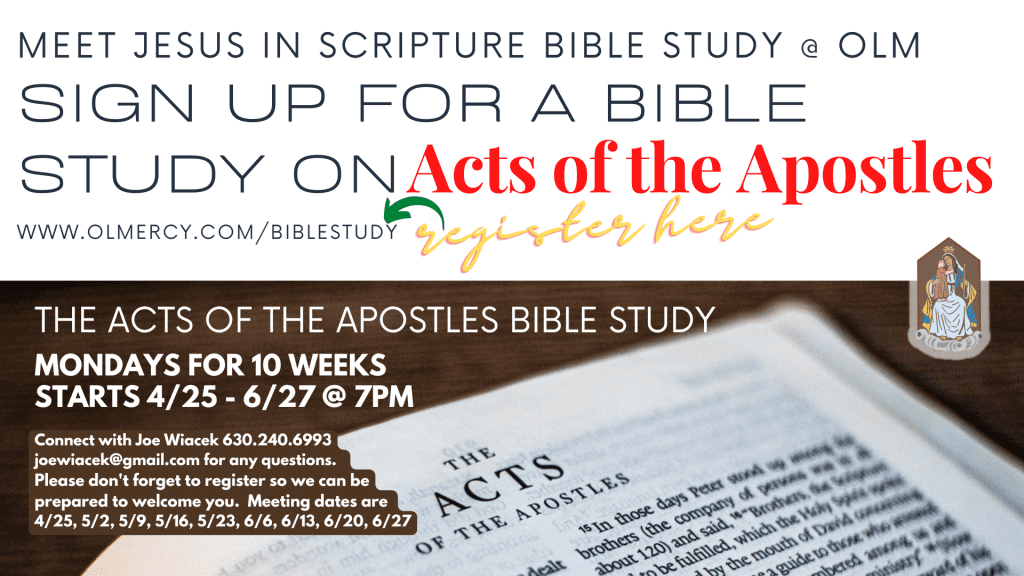Bible Studies April 2022