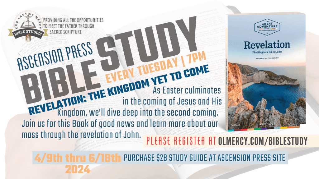 Bible Studies April 2024