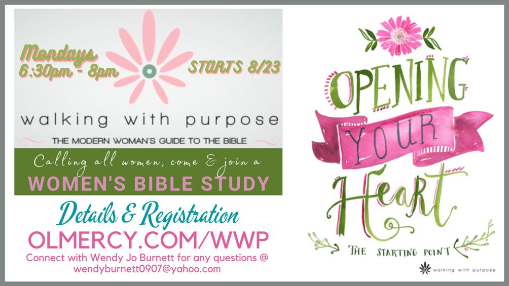Bible Studies Aug 2021
