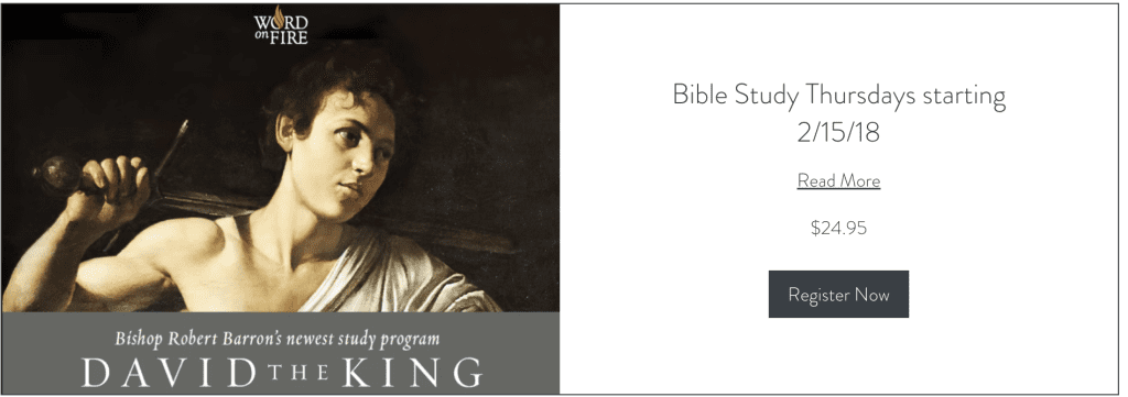 Bible Studies Feb 2018