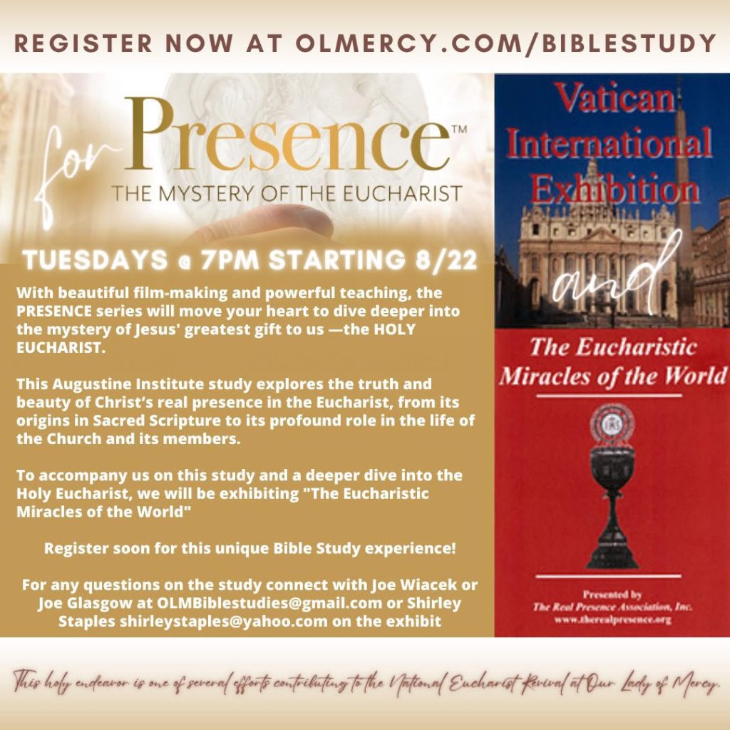 Bible Studies July 2023