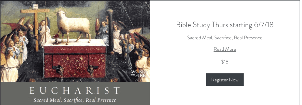 Bible Studies June 2018