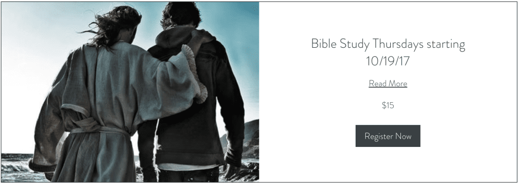 Bible Studies October 2017