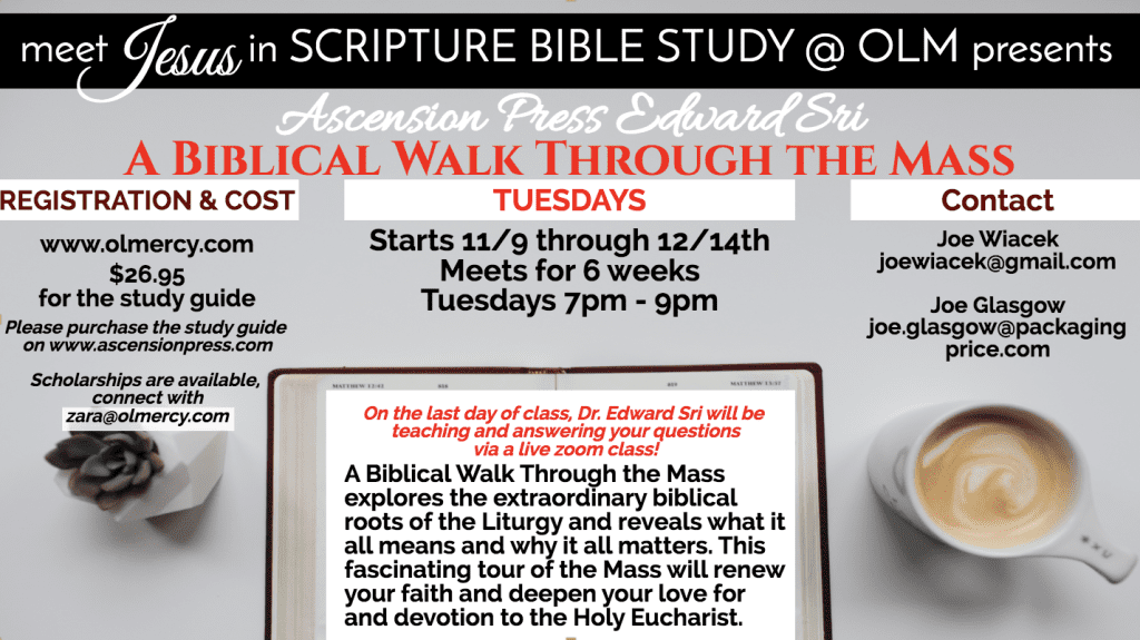 Bible Study Nov 2021