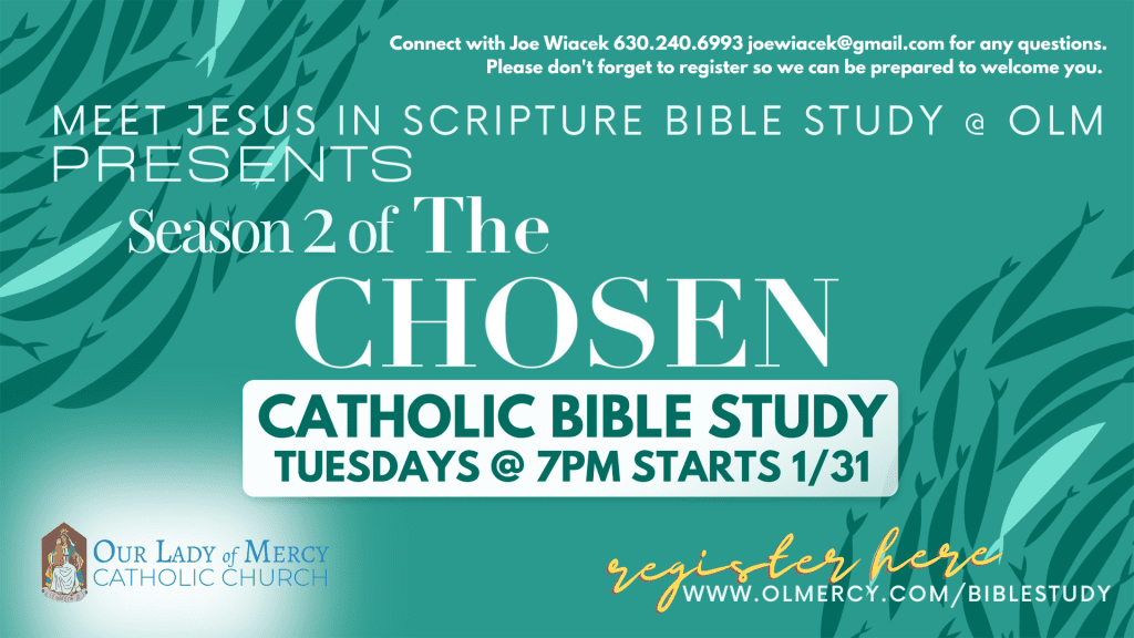 Chosen Season 2 Bible Studies 2023