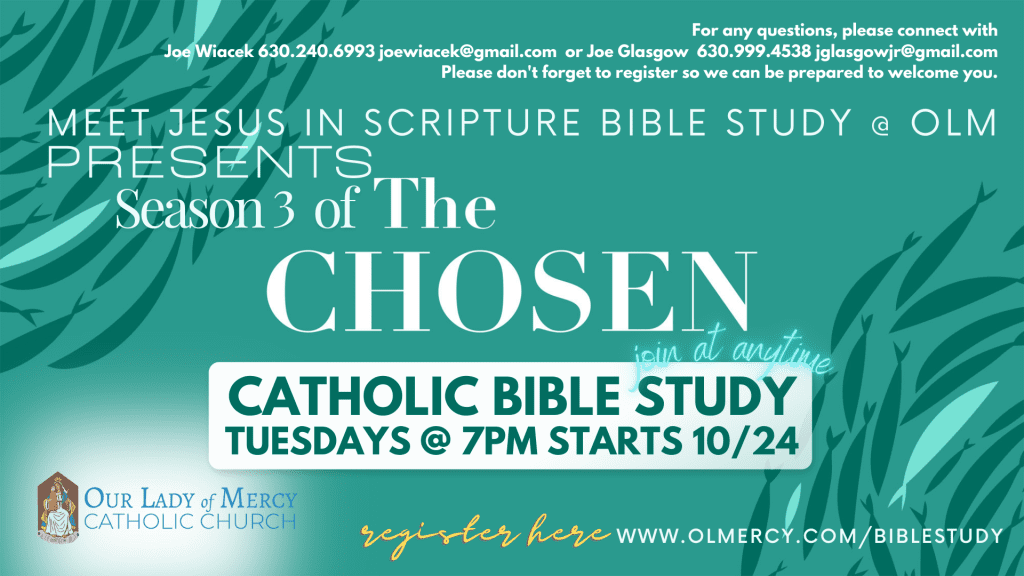 Chosen Season 3 Bible Studies 2023