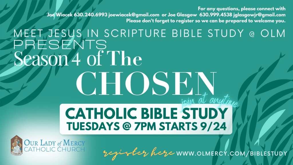 Chosen Season 4 Bible Studies 2024